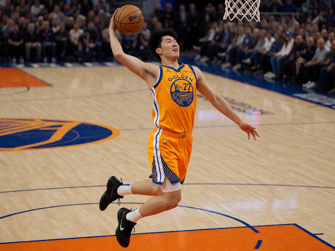 NBA球星比赛扣篮瞬间